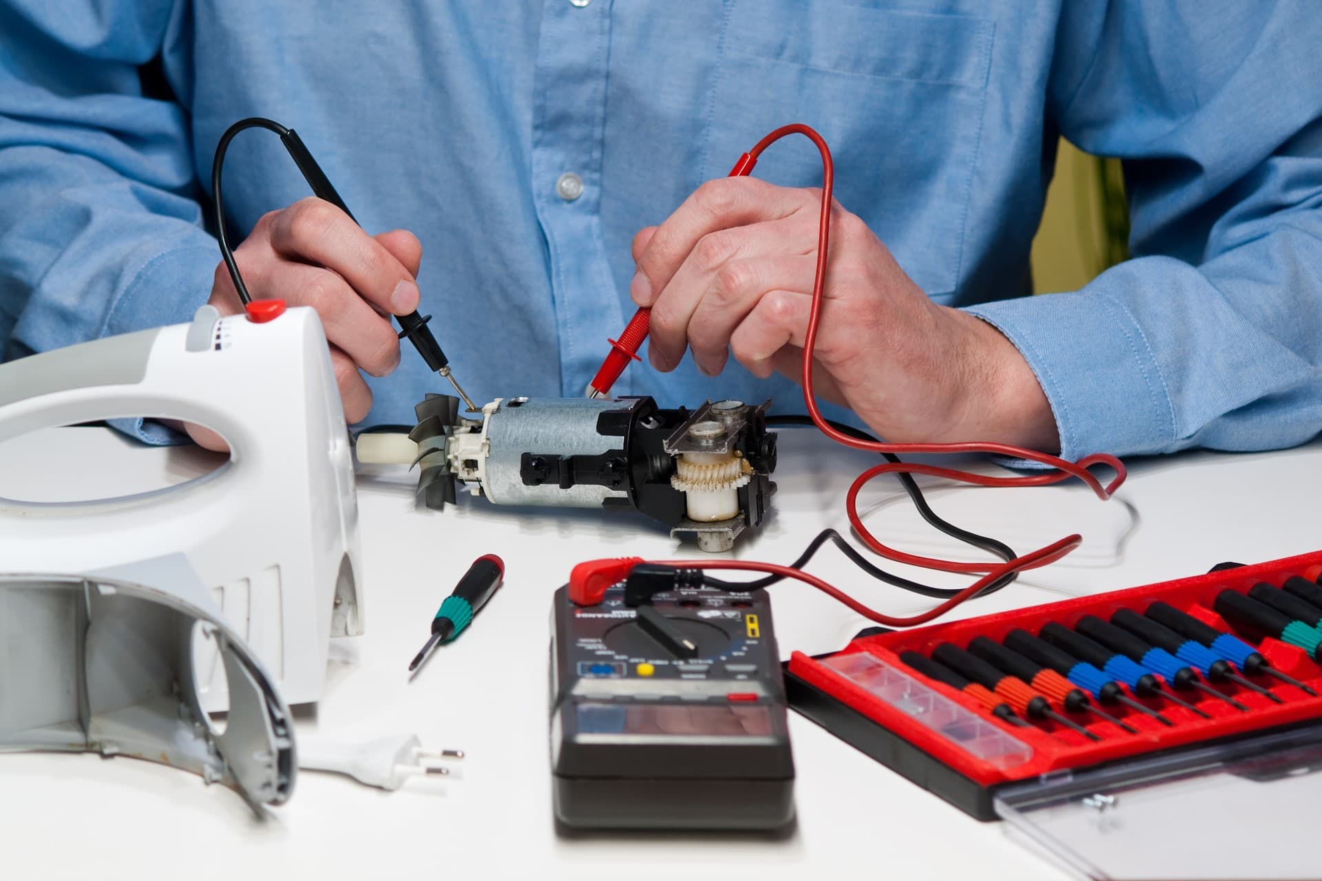 reparación de pequeños electrodomésticos en Pontevedra